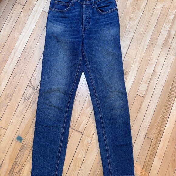 Aritzia Yoko High Rise Jean size 26 & 30 - Picture 2 of 8